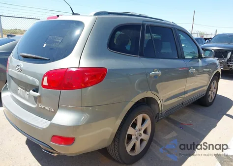 2007 Hyundai Santa Fe Limited/Se from USA, damaged, VIN 5NMSH13E47H071579